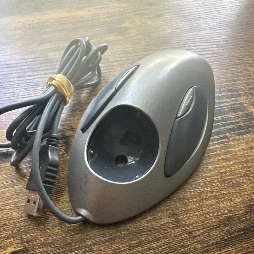 Logitech T-BC21 Trackman Marble 810-000767 - Mouse Body ONLY (Ball NOT included)